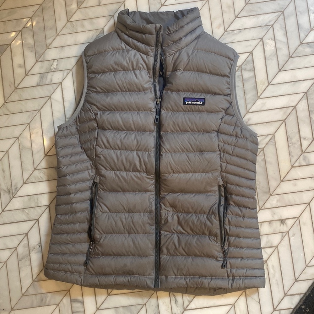 Womens Patagonia Down Sweater vest